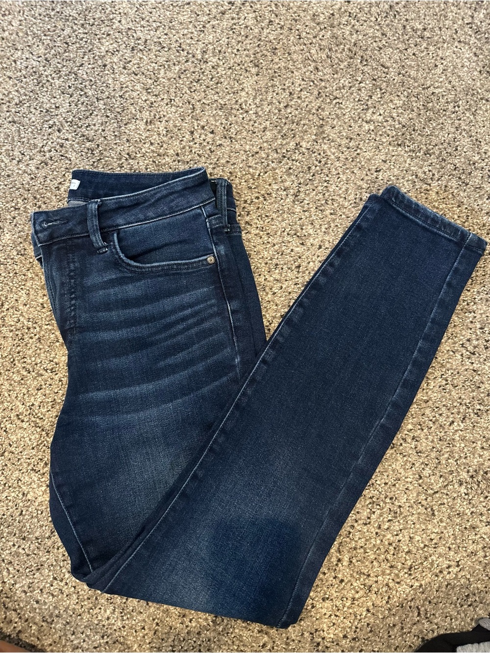 LC Lauren Conrad Dark Indigo Skinny Jeans
